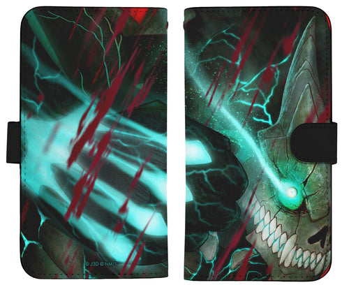 『怪獣8号』怪獣8号 手帳型スマホケース158